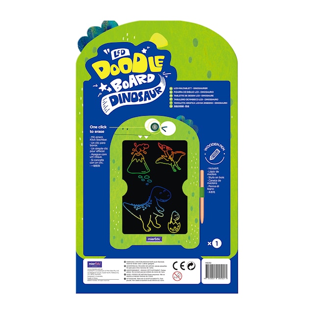 Produktbilde 6 for Magnetisk Tavle Dinosaur mierEdu