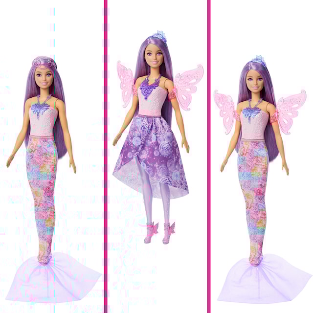 Produktbild 3 för Barbie Fantasy Dress Up Docka