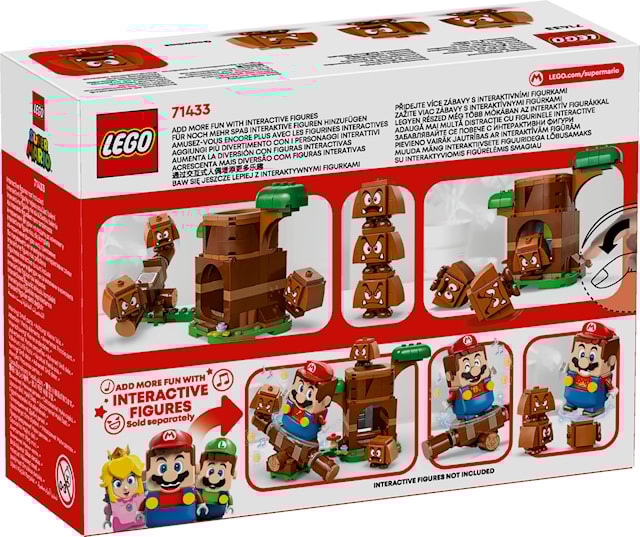 Tuotekuva 3 - Goomban leikkikenttä LEGO® Super Mario (71433)