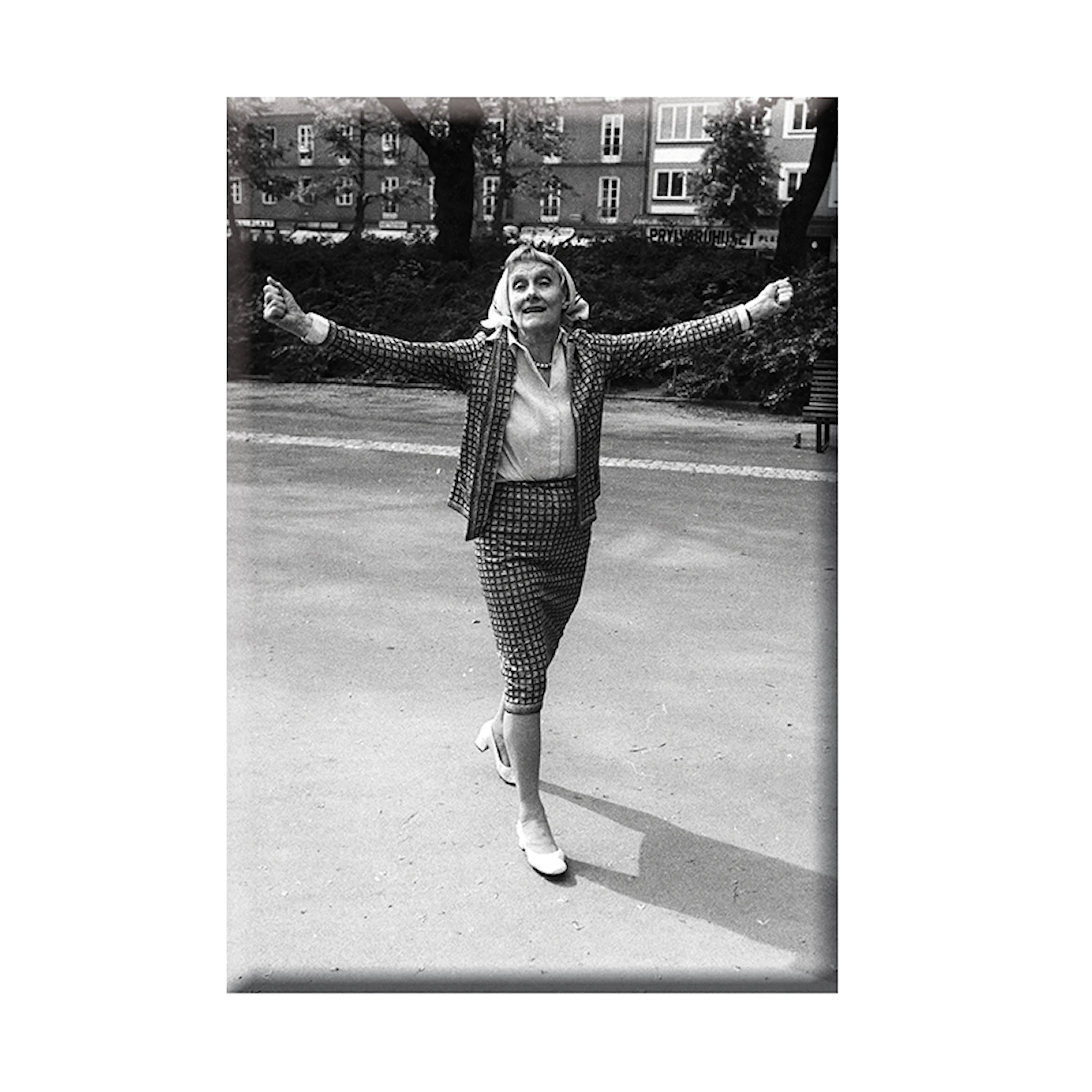 Produktbild för Magnet Stora Famnen Astrid Lindgren