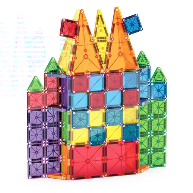 Produktbild 2 för MicroMAGS Combo 62 Bitar Magna-Tiles
