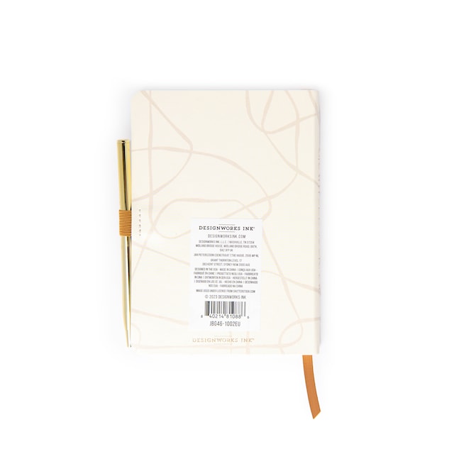 Tuotekuva 3 - Muistikirja Kiitollisuus Joy Inspiration kanssa, 200 sivua, Designworks