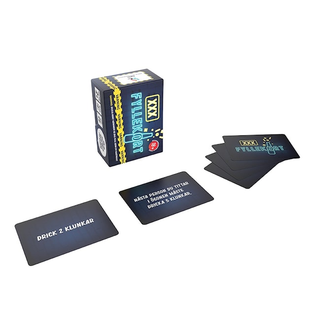 Tuotekuva 2 - Spel Fyllekort - Full som en kastrull (SE)