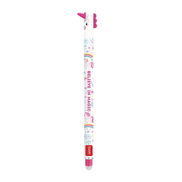 Produktbild 2 för Gelpenna Raderbar Unicorn Rosa 1-pack Legami