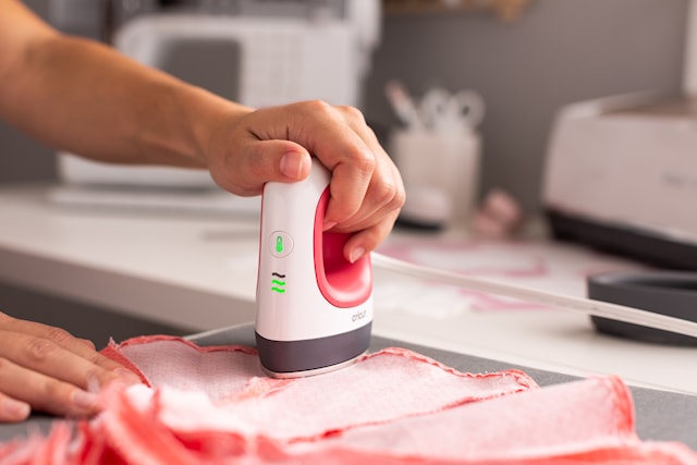 Produktbild 3 för Cricut EasyPress Mini Red