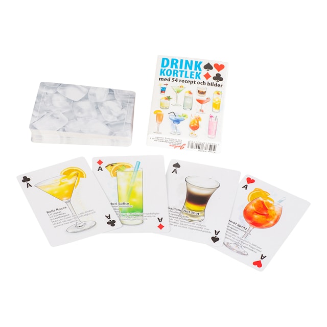 Produktbilde 1 for Drink kortstokk