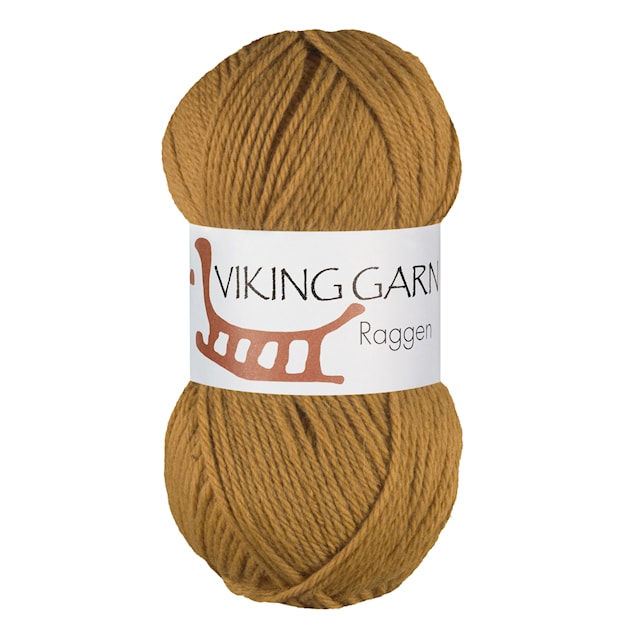 Tuotekuva 1 - Raggen 150 g Sinappi 746 Viking Garn