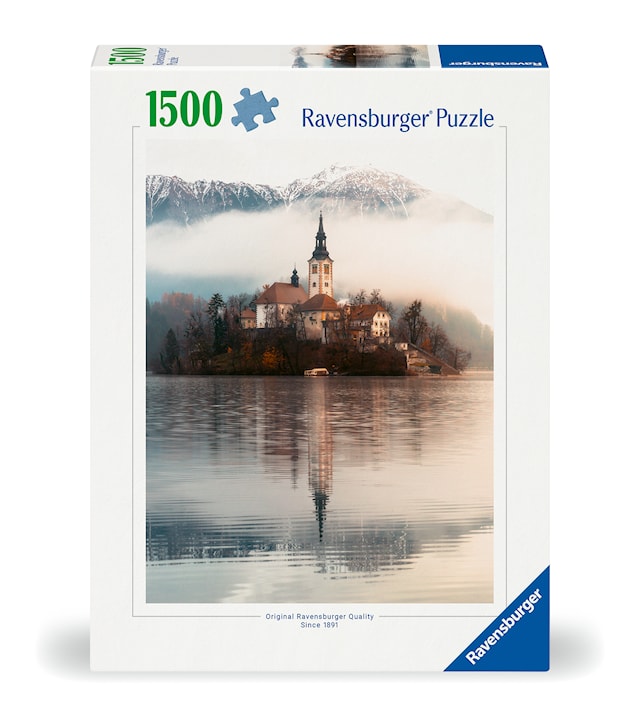 Produktbild 1 för Pussel The Island Of Wishe, Slovenia 1500 bitar, Ravensburger