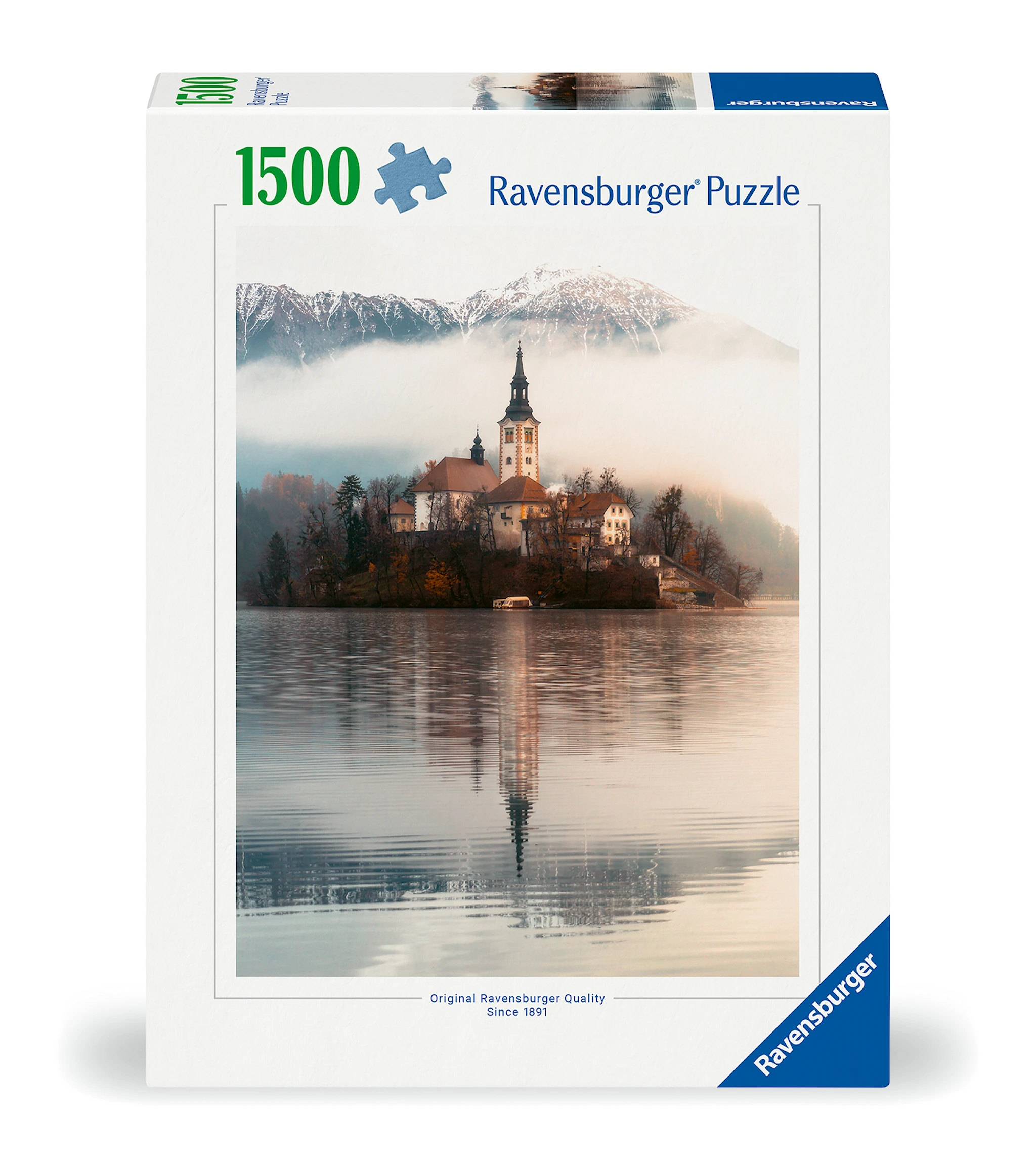 Produktbilde for The Island Of Wishes Slovenia Puslespill 1500 brikker, Ravensburger