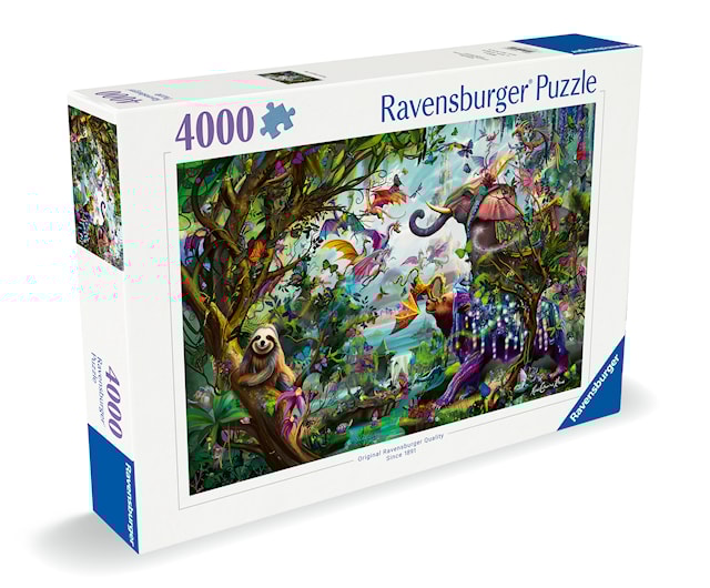 Tuotekuva 5 - Pussel Tropical Dragons 4000 bitar, Ravensburger