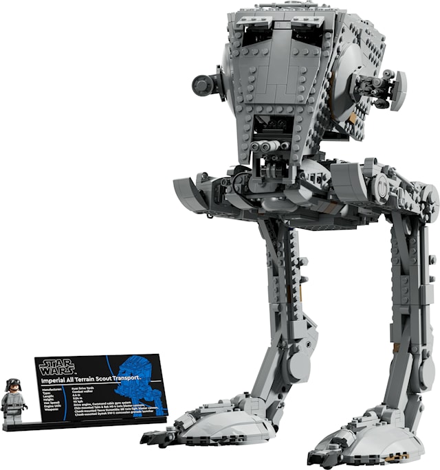 Tuotekuva 2 - AT-ST™-talsija LEGO® Star Wars™ (75417)
