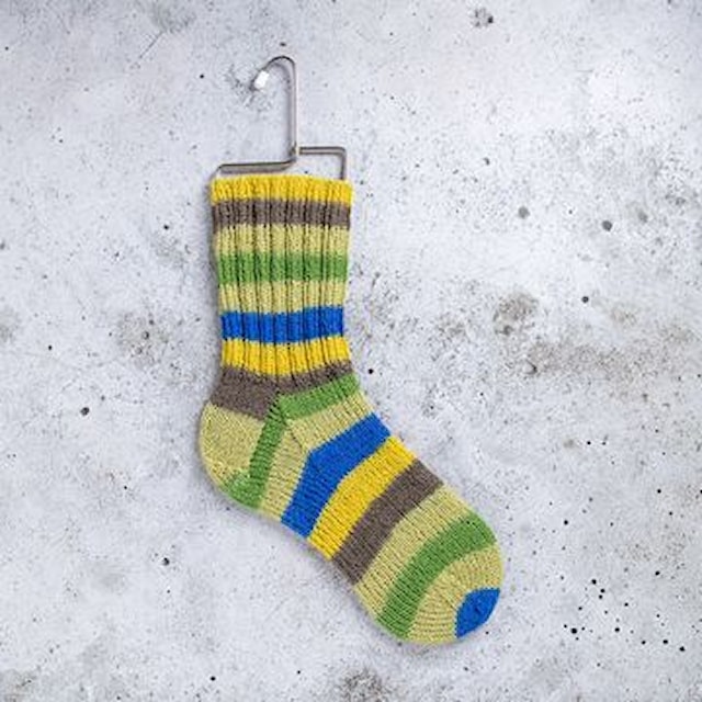 Produktbilde 2 for Junior Raggi Garn Ullmiks 100 g Bluegrass Band (68439) Järbo