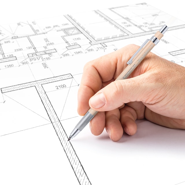 Produktbild 5 för Stiftpenna Mars Technico HB Sand Staedtler