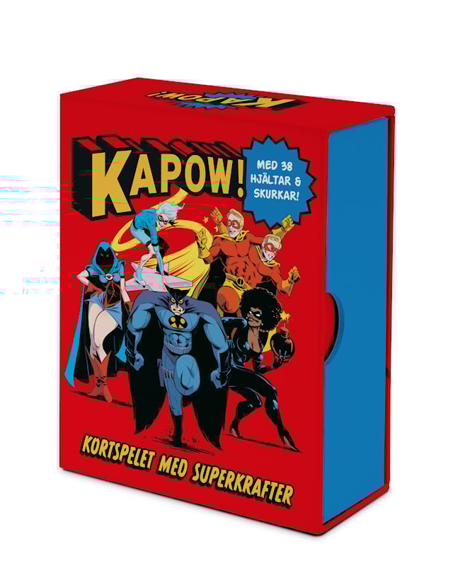 Produktbilde 1 for KAPOW! - Kortspelet med superkrafter! (SE)