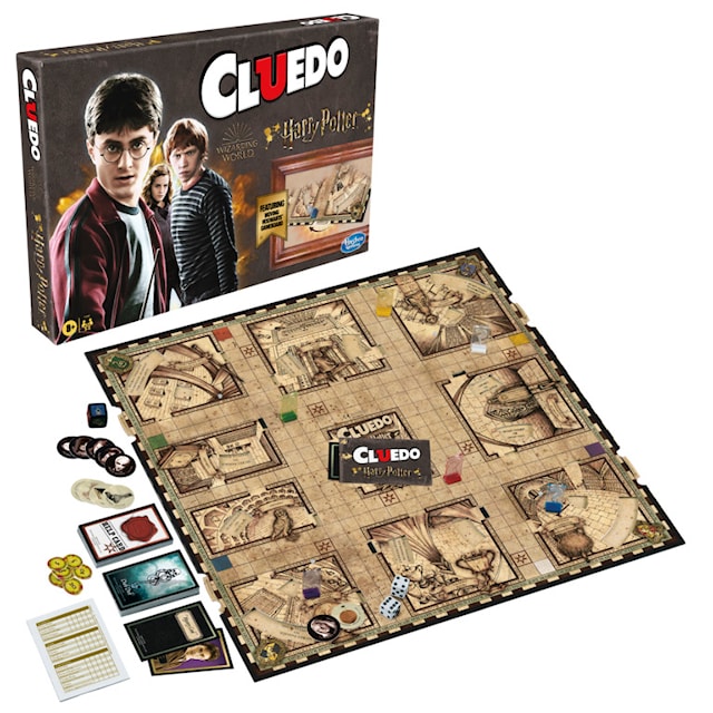 Tuotekuva 2 - Cluedo Harry Potter (EN)