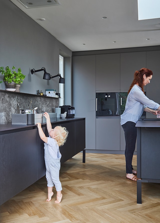 Produktbild 3 för Vidhäftande Skyddsräcke av Aluminium Safe & Care