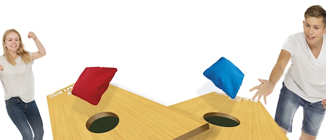 Tuotekuva 2 - Hernepussipeli Toyrock Sport