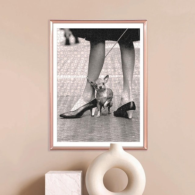 Produktbild 4 för Pussel Chihuaua 1000 bitar, Clementoni