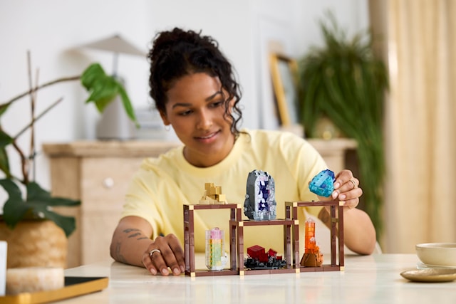 Tuotekuva 3 - Mineraalikokoelma LEGO® Ideas (21362)