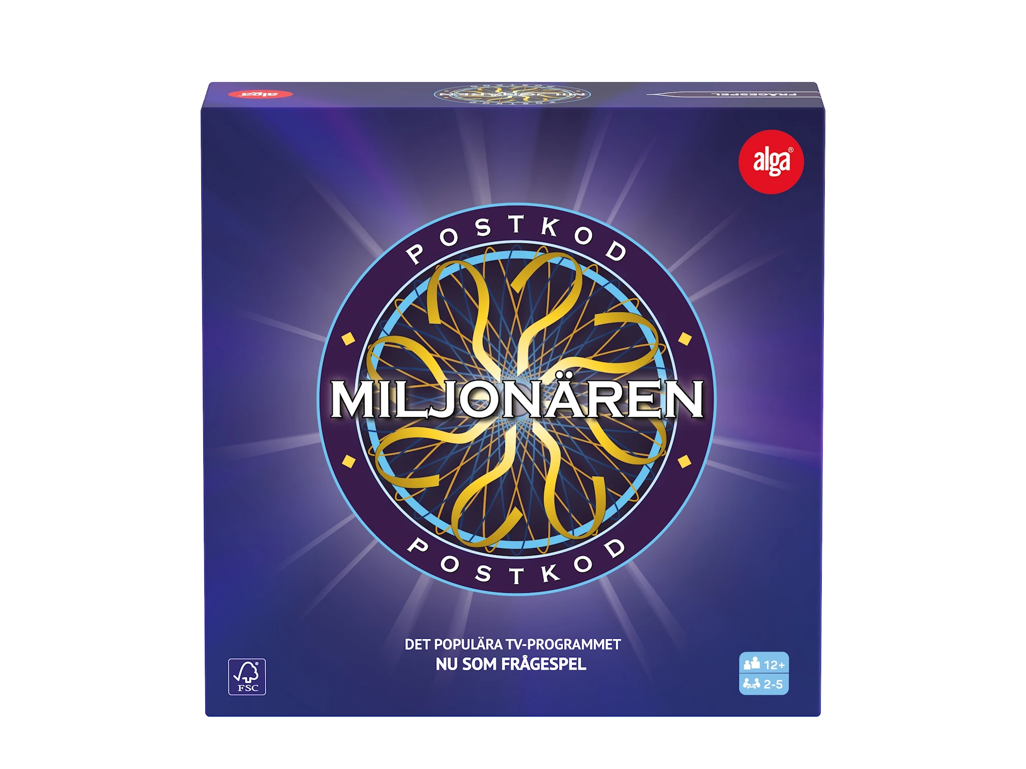 Produktbild för Postkodmiljonären (SE)