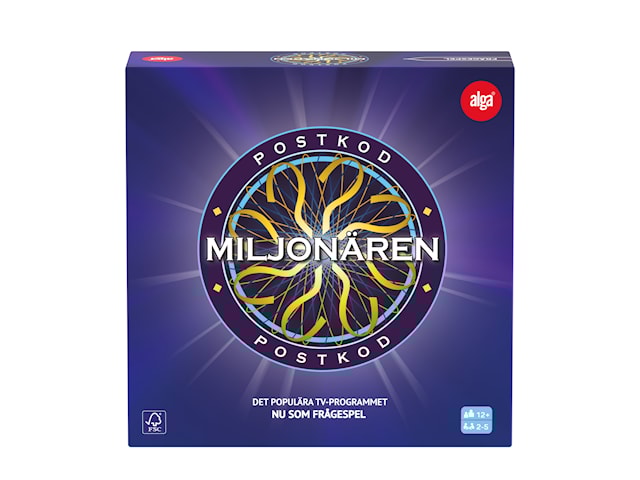 Produktbild 1 för Postkodmiljonären (SE)