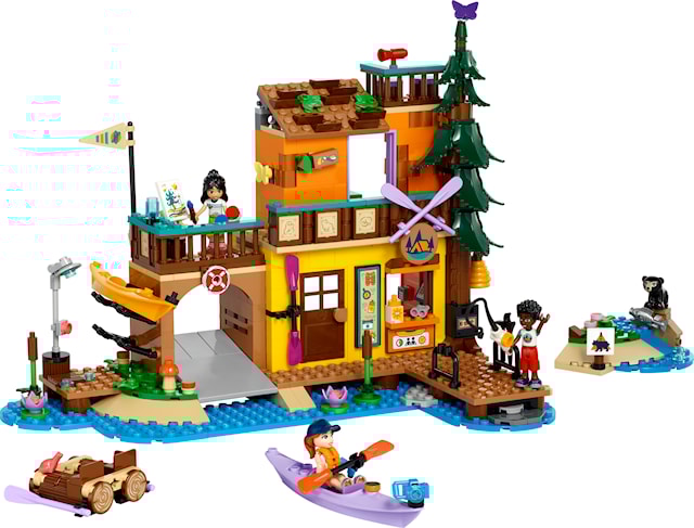 Tuotekuva 2 - Vesiurheilua seikkailuleirillä LEGO® Friends (42626)