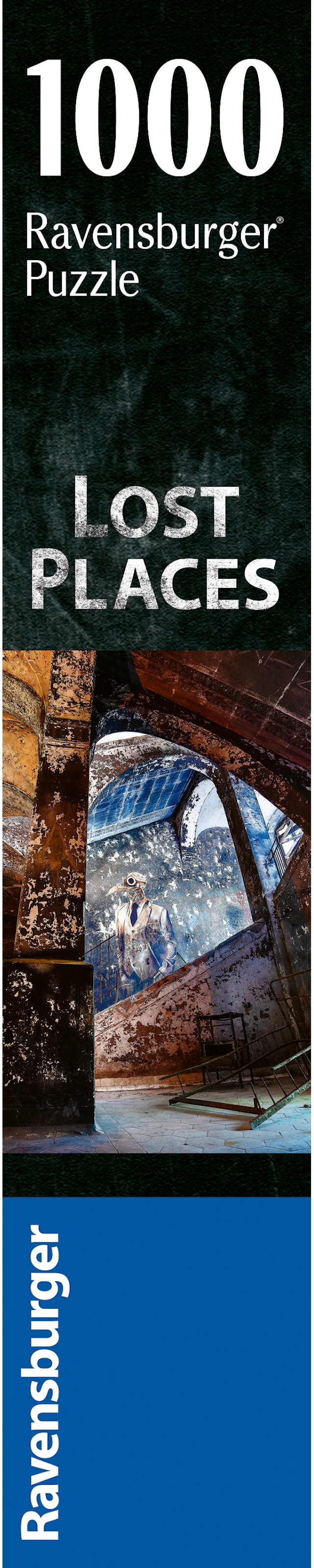 Produktbild 6 för Lost Places, Alpenhaus Graffito Beelitzer Pussel 1000 bitar, Ravensburger