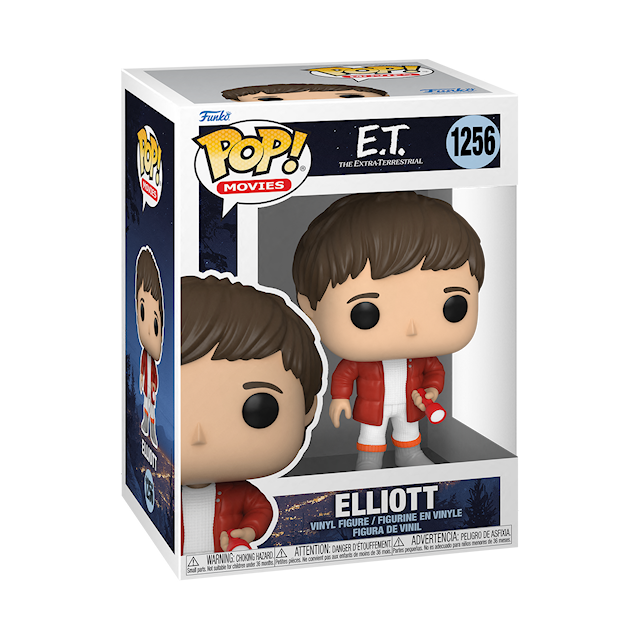 Produktbild 2 för Funko! POP VINYL E.T. 40th Elliot
