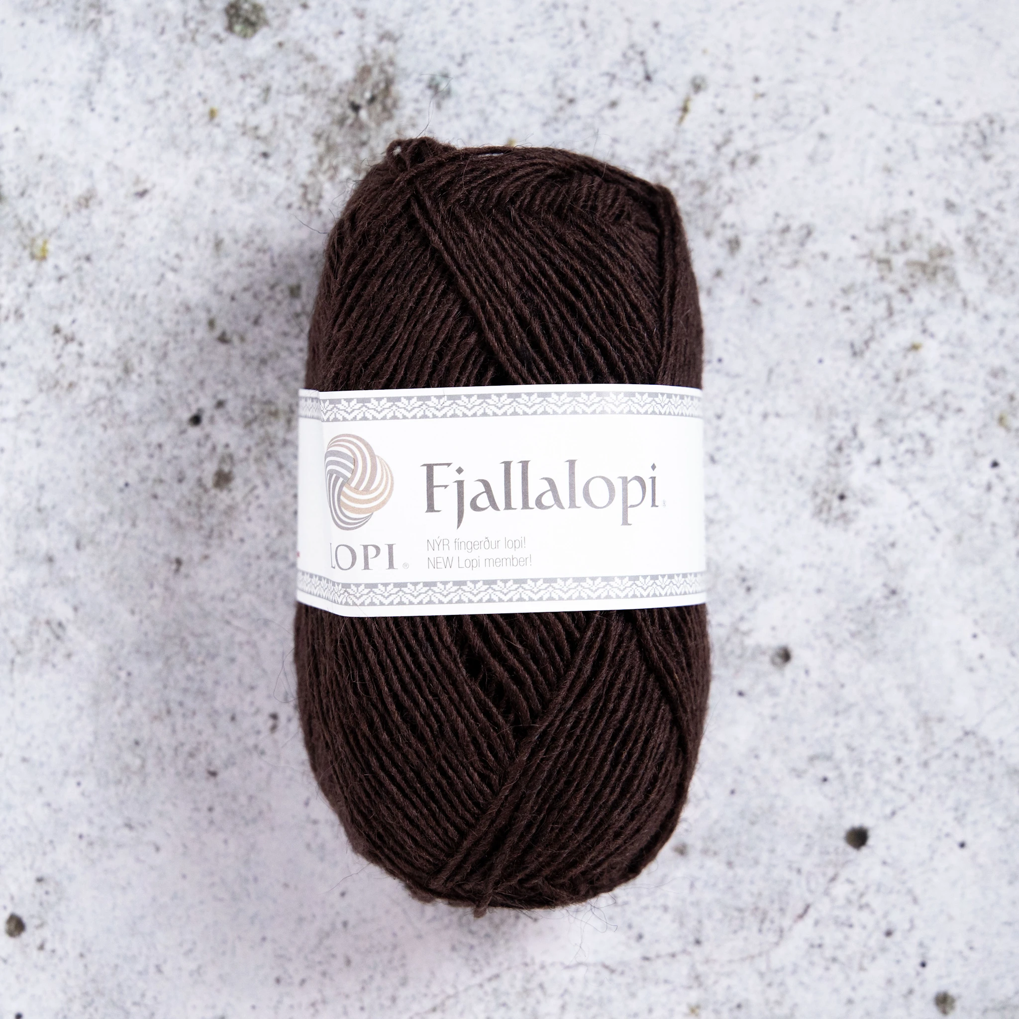 Produktbilde for Fjallalopi ullgarn 50g Istex