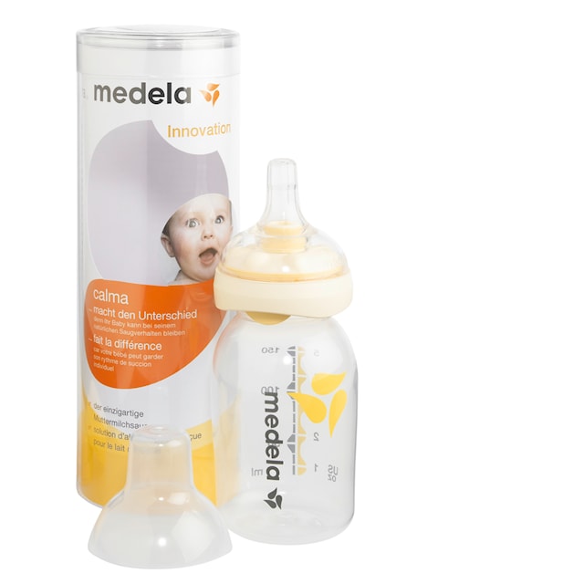 Produktbilde 1 for Matesmokk Calma inkludert tåteflaske 150 ml