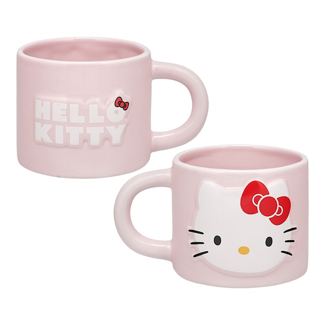 Produktbild 3 för Hello Kitty Präglad Mugg, Paladone
