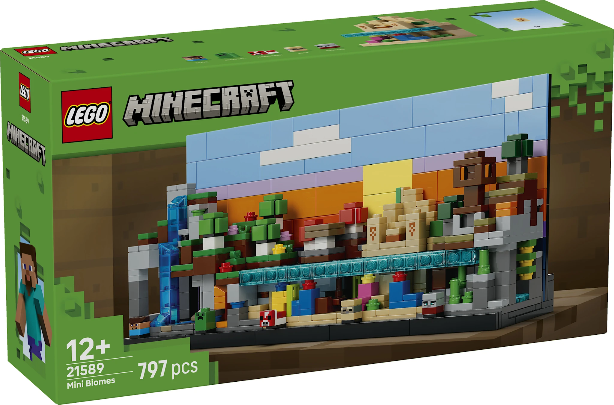 Produktbilde for Minibiomer LEGO® Minecraft (21589)