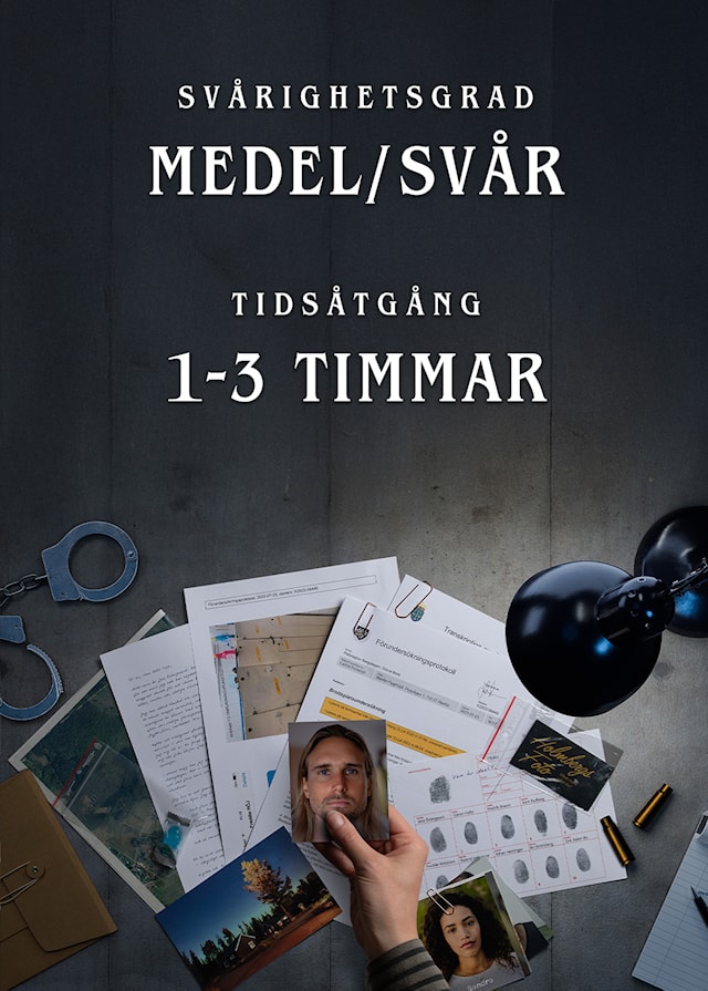 Tuotekuva 3 - Oskyldigt Dömd, Unsolved (SE)