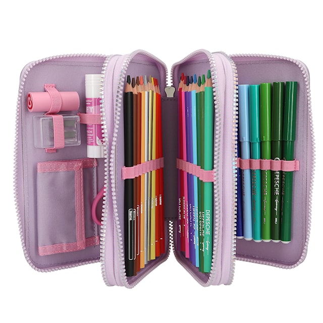 Produktbilde 2 for Triple penalhus Ylvi