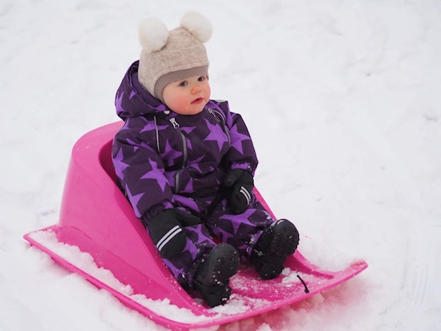 Tuotekuva 2 - Vauvan kelkka Pink SportMe