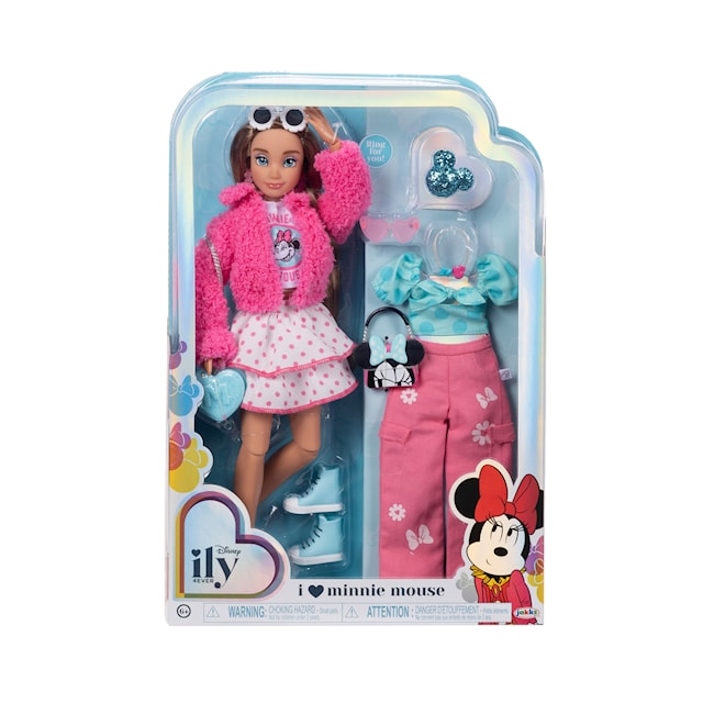 Tuotekuva 6 - Disney ily 4EVER Fashion nukke Minnie