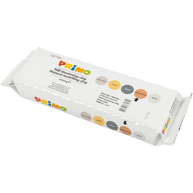 Produktbild 4 för Lera Lufttorkande 1000 g Terrakotta Primo