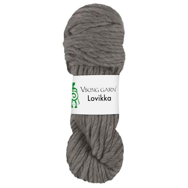 Lovikka 100 g Harmaa 215 Viking Garn