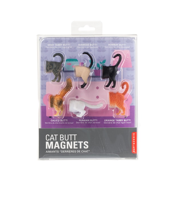 Produktbild 3 för Magneter Cat Butt 6-pack