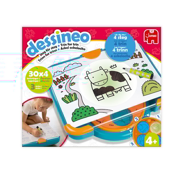 Produktbild 9 för Dessineo ritbord Nordics, Jumbo