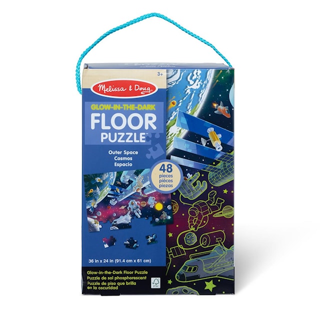 Tuotekuva 2 - Floor Puzzle Outer Space Glow in the Dark