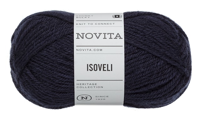 Isoveli Garn Ullmiks 100 g Storm 169 Novita