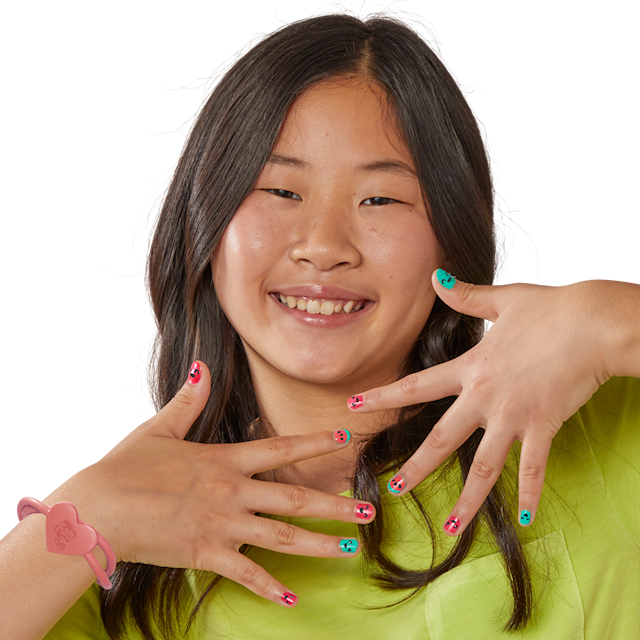 Produktbild 4 för Melon Mania Nail Art med Doft FabLab