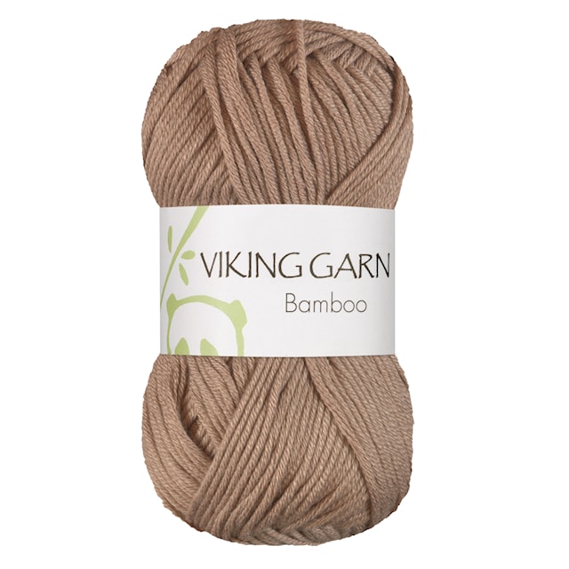 Bamboo 50 g Pähkinä 610 Viking Garn
