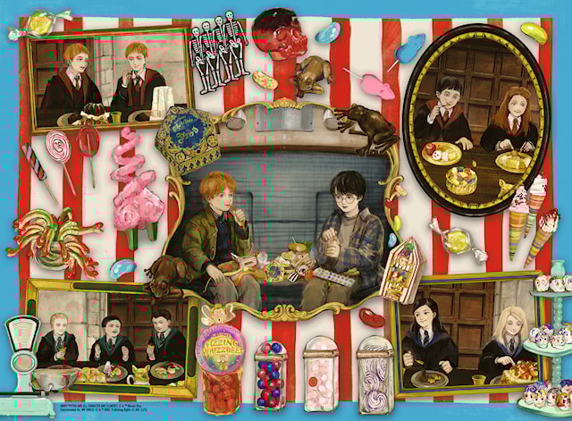 Produktbilde 2 for Harry Potter-puslespill 200 XXL-brikker, Ravensburger