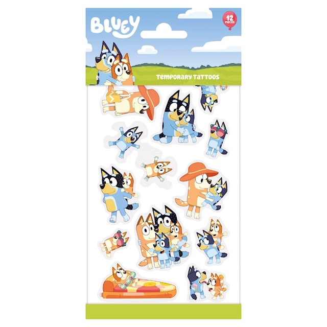 Tatueringar Bluey