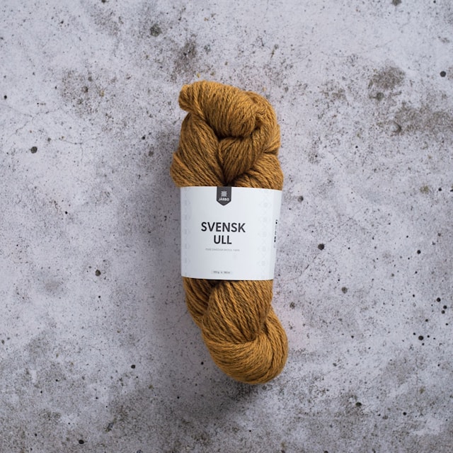 Svensk Villa 3 tr 100 g Buttercup Yellow Järbo