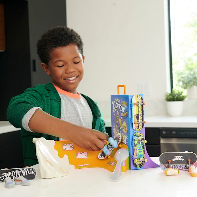 Produktbilde 6 for Hot Wheels Skate Cereal Skate Bowl -Lekesett