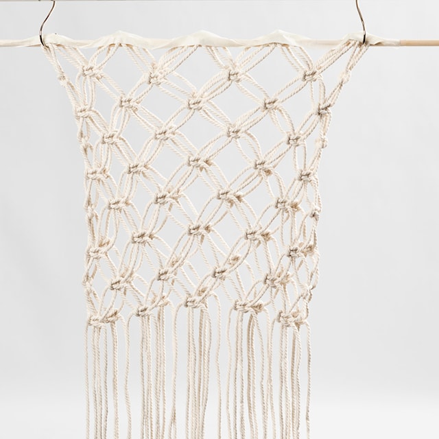 Produktbild 9 för DIY Kit Makramé Väska Natur Creativ Compnay