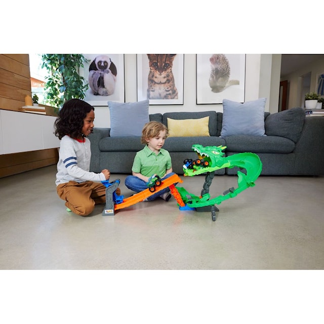 Tuotekuva 4 - Monster Trucks Dragon Destruction Hot Wheels